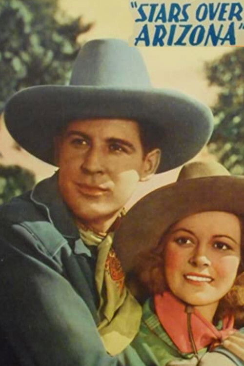 Stars Over Arizona (1937) poster