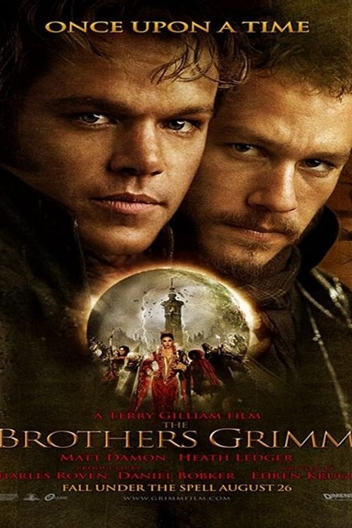 The Visual Magic of the Brothers Grimm (2005) poster