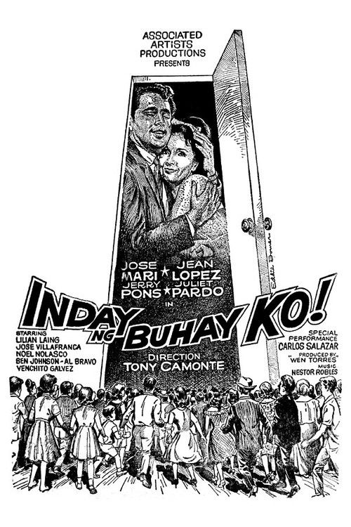 Inday ng Buhay Ko (1966) poster