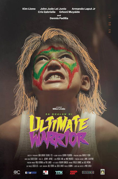 In the Name of Ultimate Warrior (2014) poster