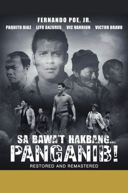 Sa Bawa't Hakbang...Panganib! (1965) poster