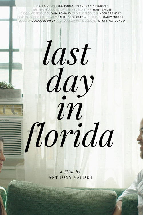 Last Day in Florida (2025) poster