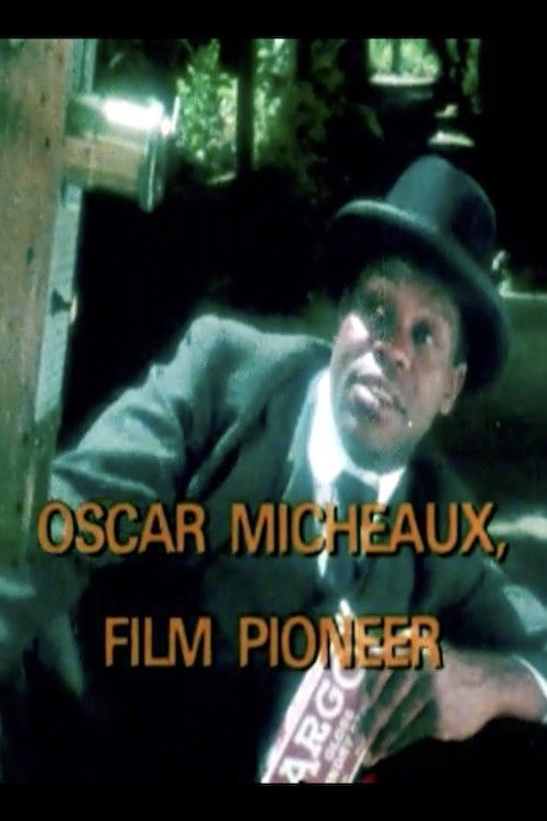 Oscar Micheaux, Film Pioneer (1981) poster
