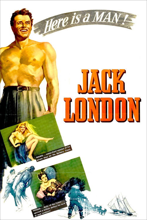Jack London (1943) poster