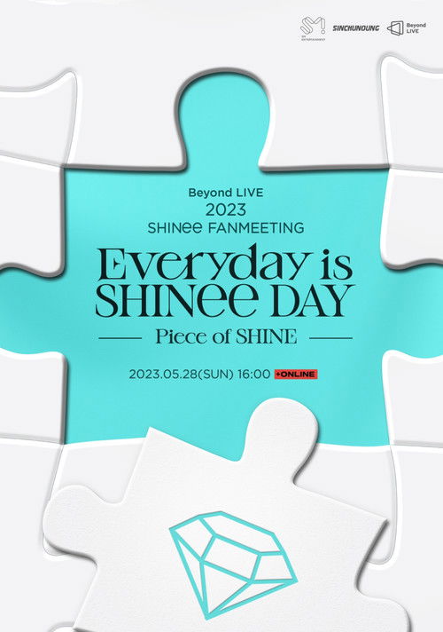 2023 SHINee FANMEETING ‘Everyday is SHINee DAY’ : [Piece of SHINE] (2023) poster