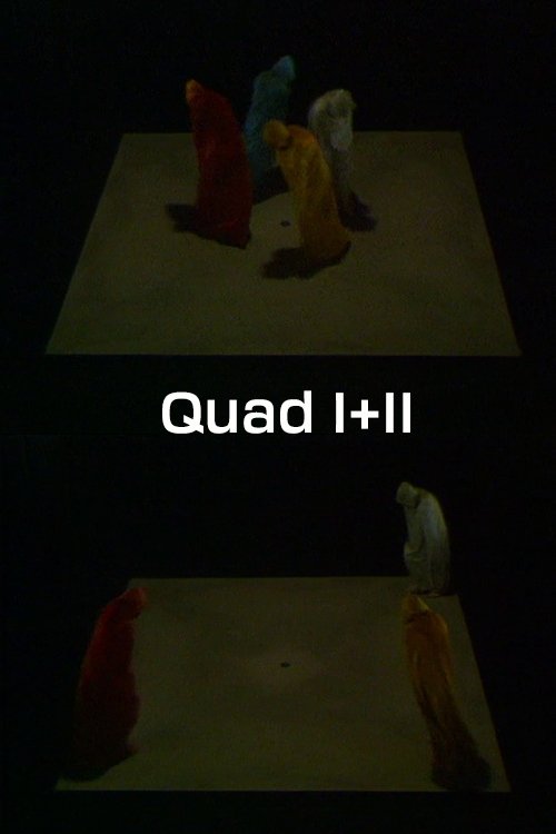 Quadrat I+II (1981) poster