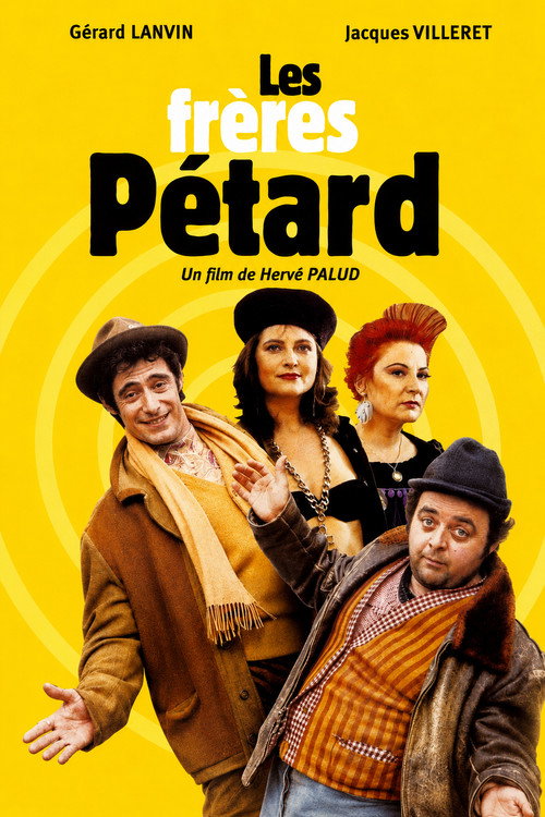Les Frères Pétard (1986) poster