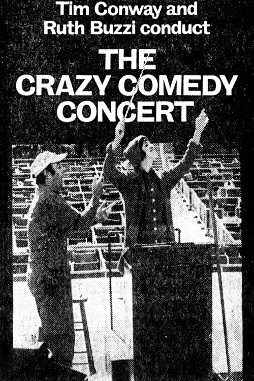 The Crazy Comedy Concert (1974) poster