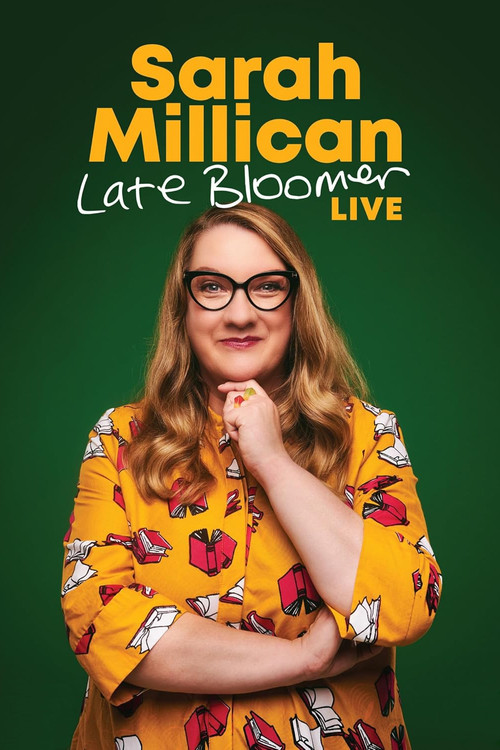 Sarah Millican: Late Bloomer (2025) poster