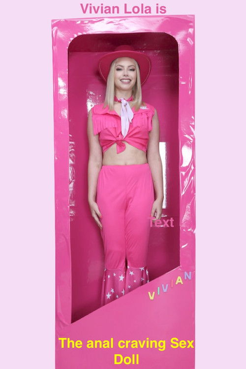 Barbie sex doll wet poster