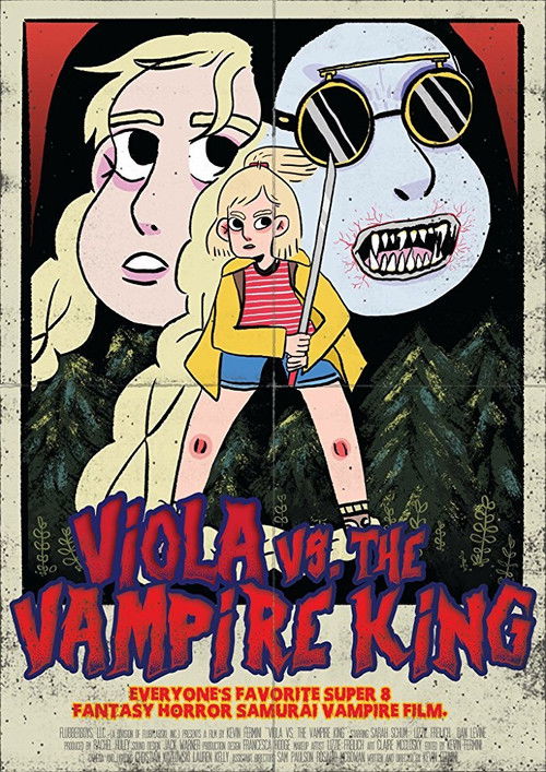 Viola vs. The Vampire King (2017) poster