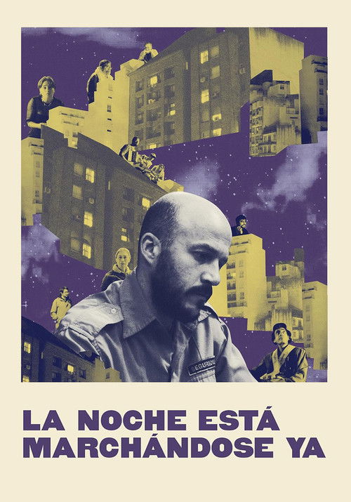 La noche está marchándose ya (2025) poster