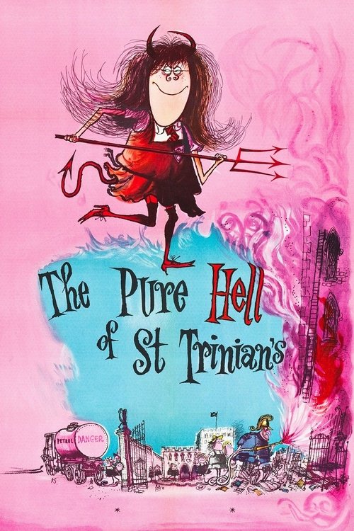 The Pure Hell of St Trinian's (1960) poster