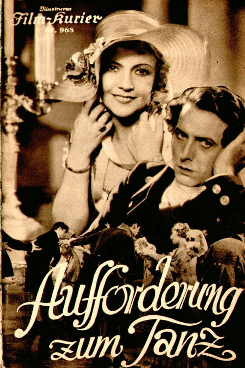Aufforderung zum Tanz (1934) poster
