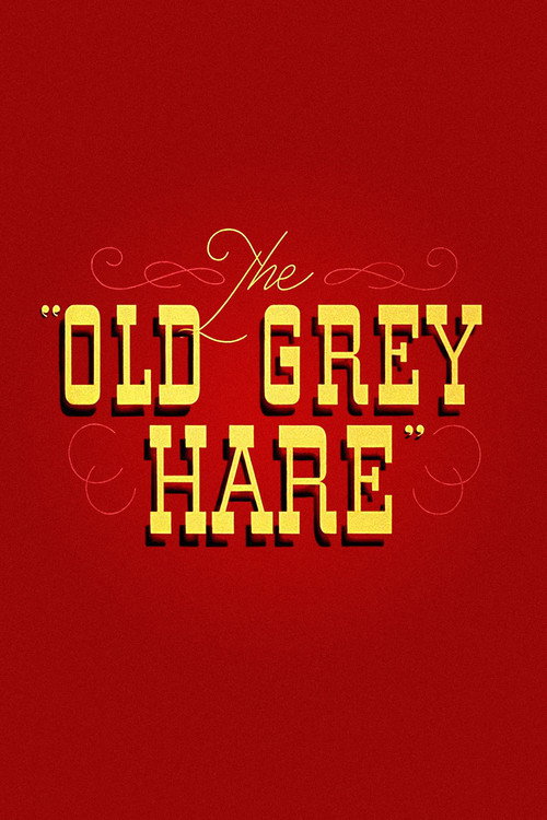 The Old Grey Hare (1944) poster