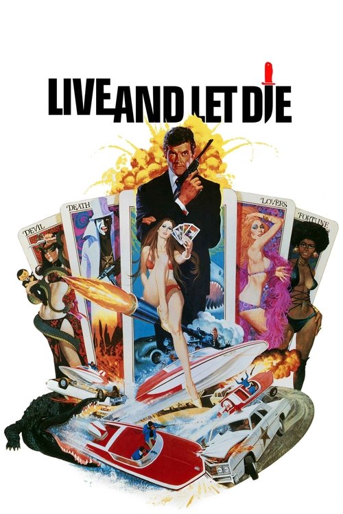 Live and Let Die (1973) poster