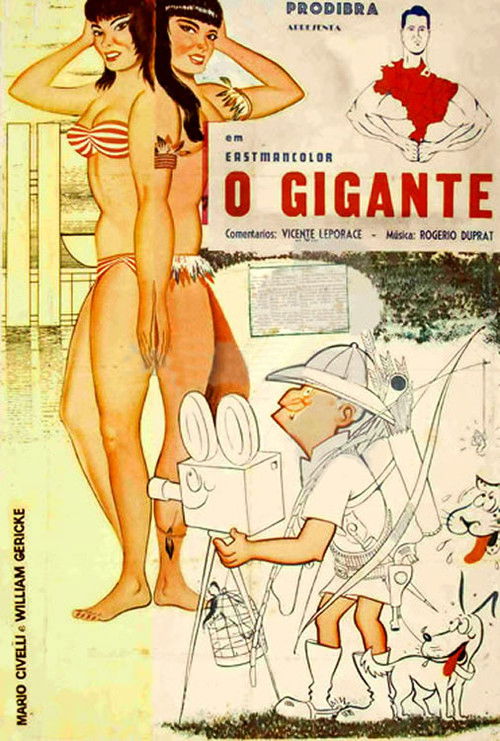 O Gigante (1969) poster