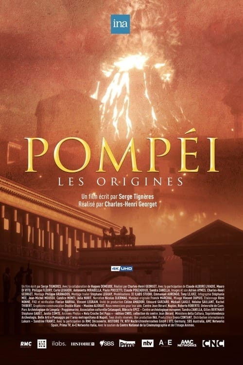 Pompéi, les origines (2022) poster