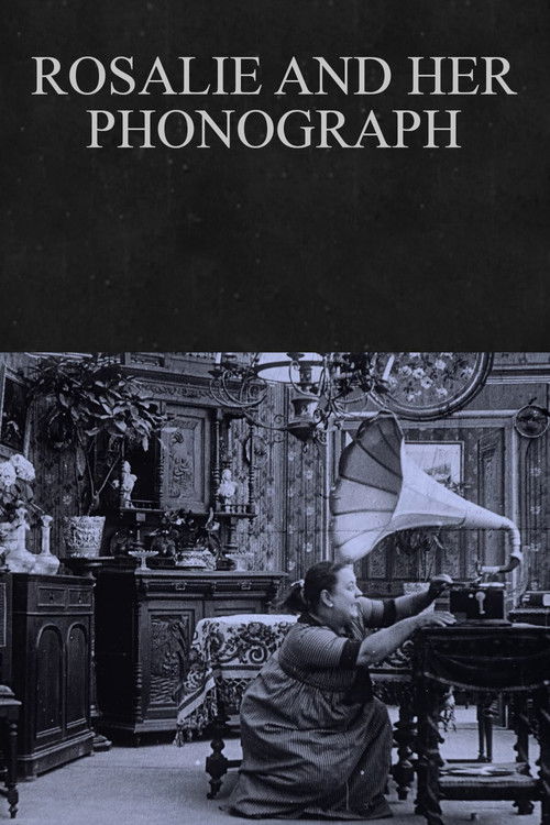 Rosalie and Her Phonograph (1911) poster