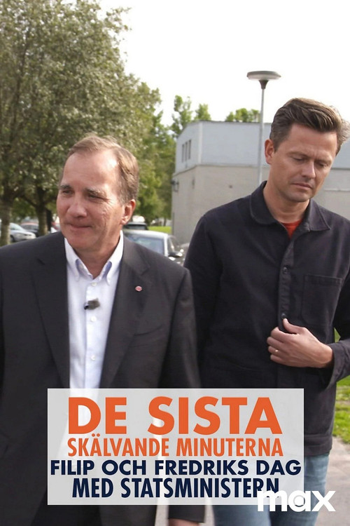 De sista skälvande minuterna - Filip & Fredriks dag med statsministern (2018) poster