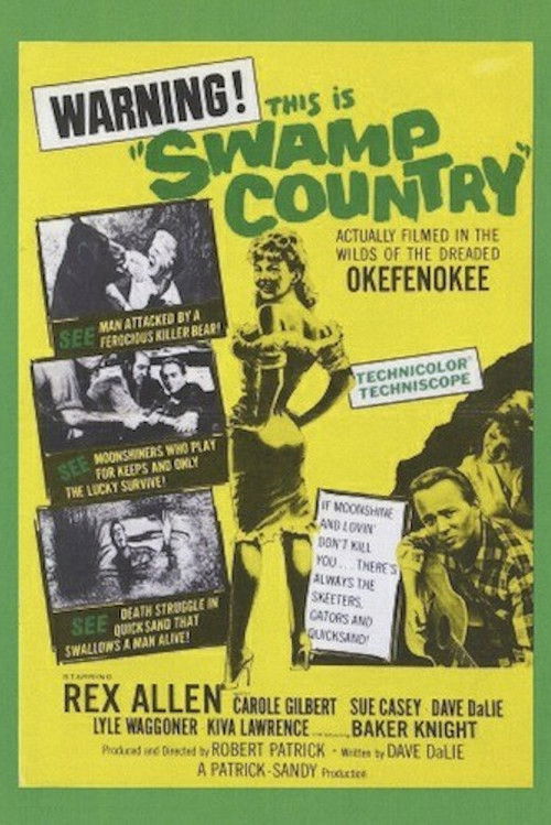 Swamp Country (1966) poster