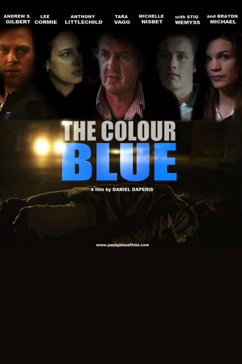 The Colour Blue (2024) poster