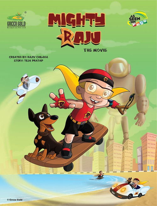 Mighty Raju: The Movie (2010) poster