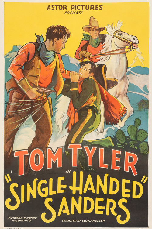 Single-Handed Sanders (1932) poster