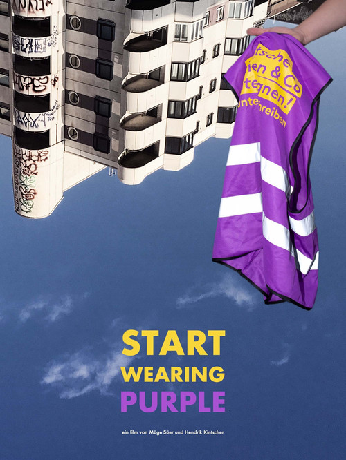 Start Wearing Purple (2022) poster