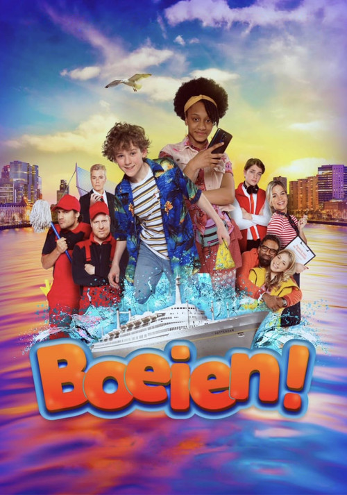 Boeien! (2022) poster