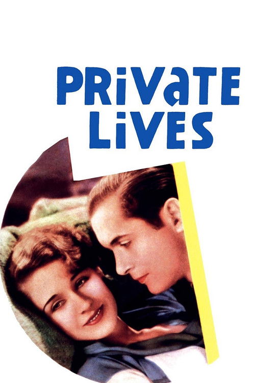 Private Lives (1931) poster