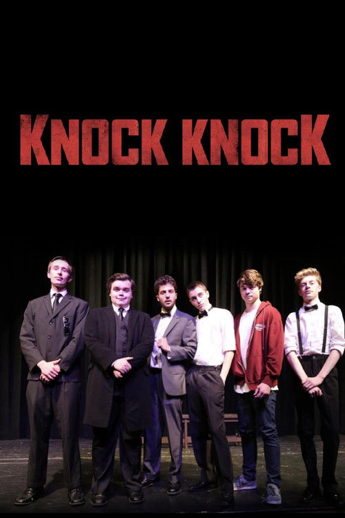 Knock Knock (2017) poster