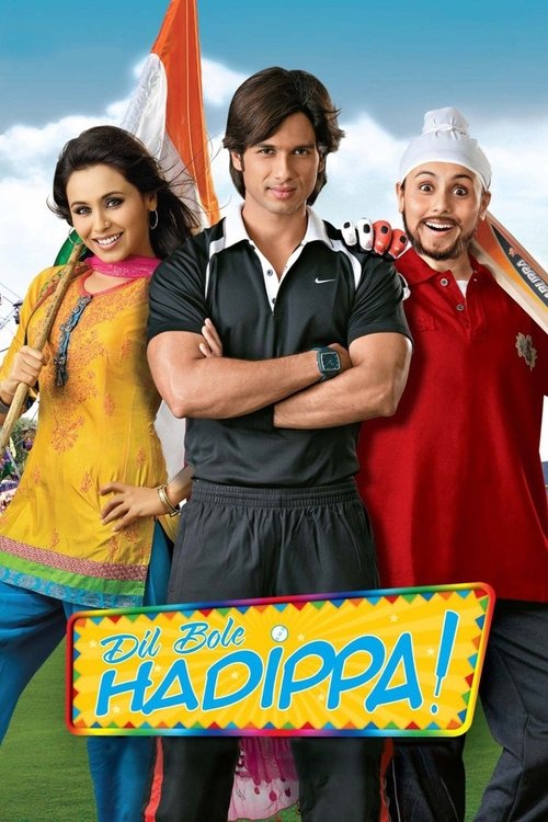 Kalp Diyor Ki İleri / Dil Bole Hadippa! (2009) poster