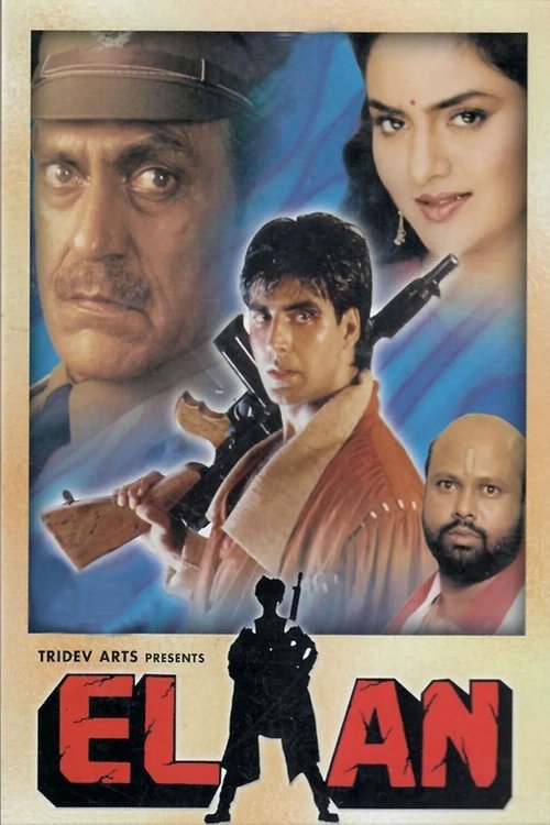 Elaan (1994) poster