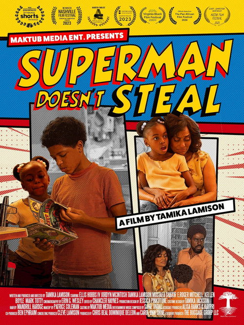 Superman Doesn't Steal (2024) poster