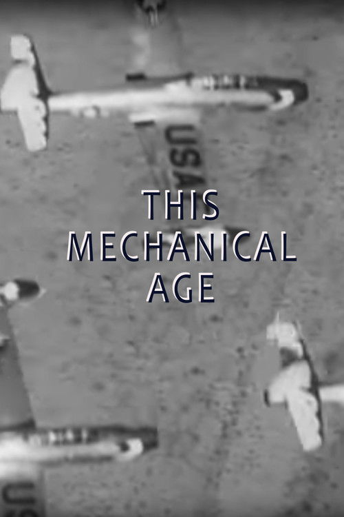 This Mechanical Age (1954) poster