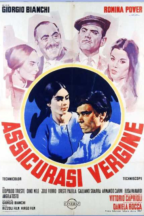 Assicurasi vergine (1967) poster