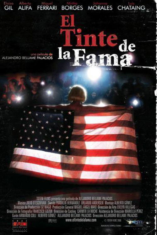 El Tinte de la Fama (2008) poster