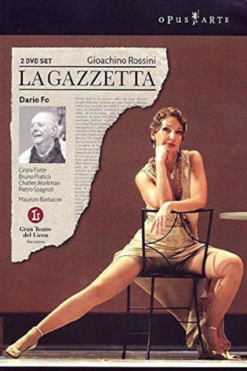 Rossini: La Gazzetta (2005) poster