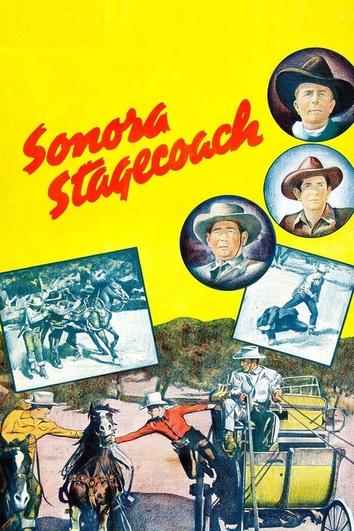 Sonora Stagecoach (1944) poster