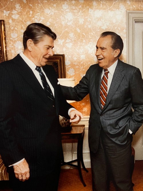 Ronald Reagan and Richard Nixon on Camera (1983) poster