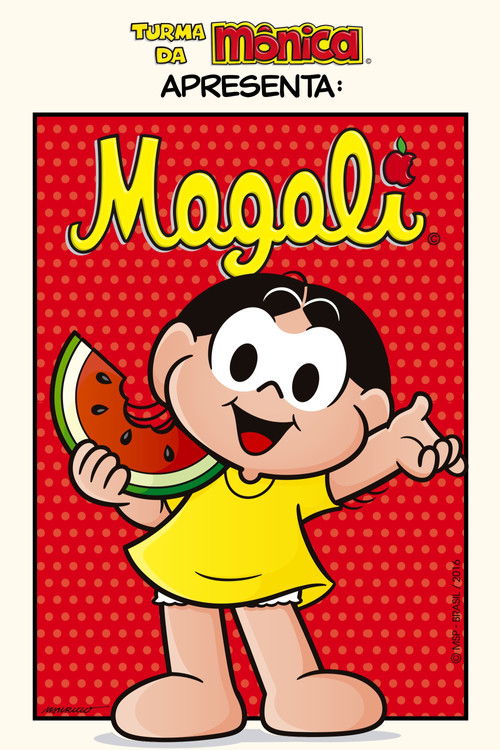 Turma da Mônica Apresenta: Magali (2016) poster