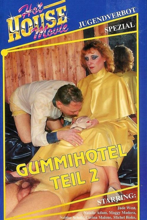 Gummihotel 2 (1991) poster