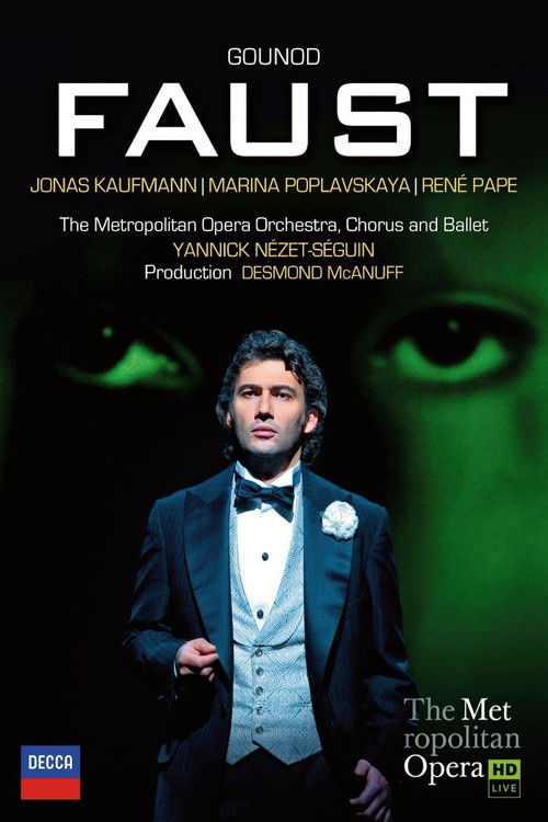 Gounod: Faust (2011) poster