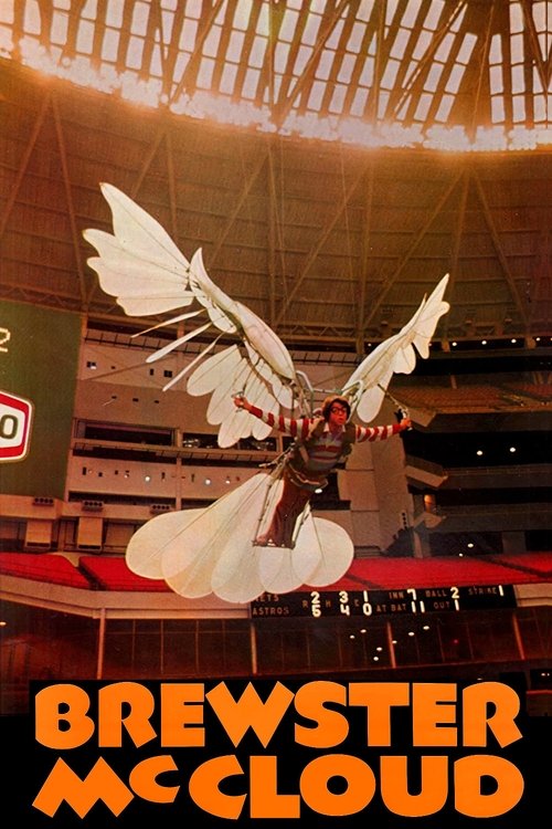 Brewster McCloud (1971) poster