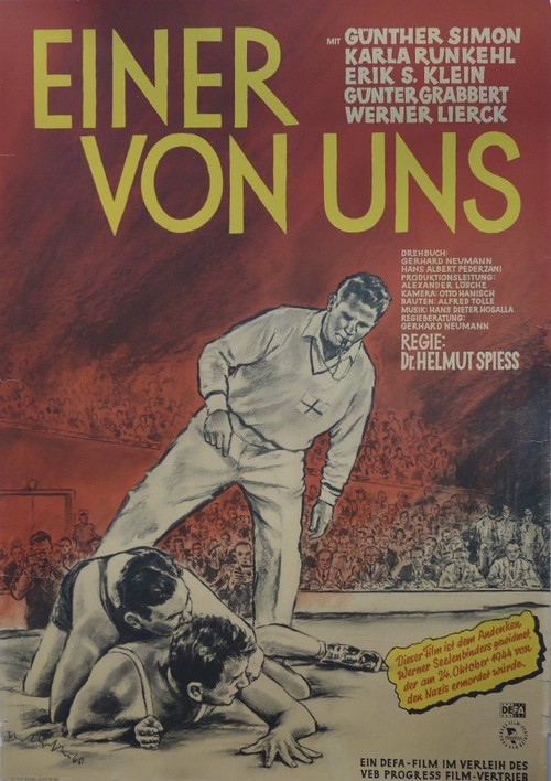 Einer von uns (1960) poster