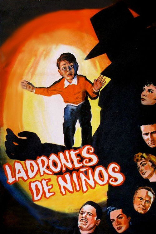 Ladrones de niños (1958) poster