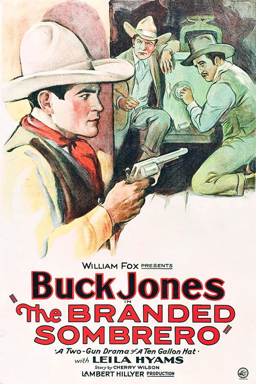 The Branded Sombrero (1928) poster