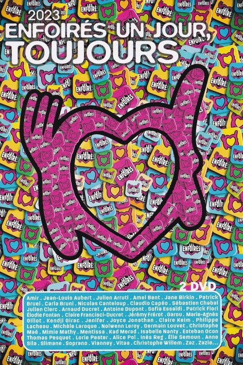 Les Enfoirés 2023 - Enfoirés un jour, toujours (2023) poster