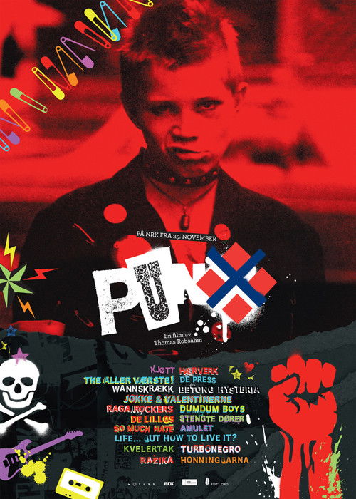 Punx (2015) poster